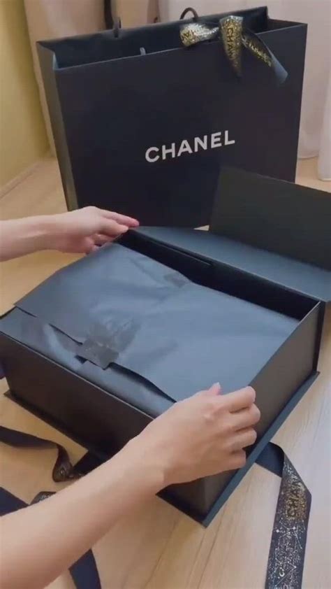 chanel designer bag unboxing.